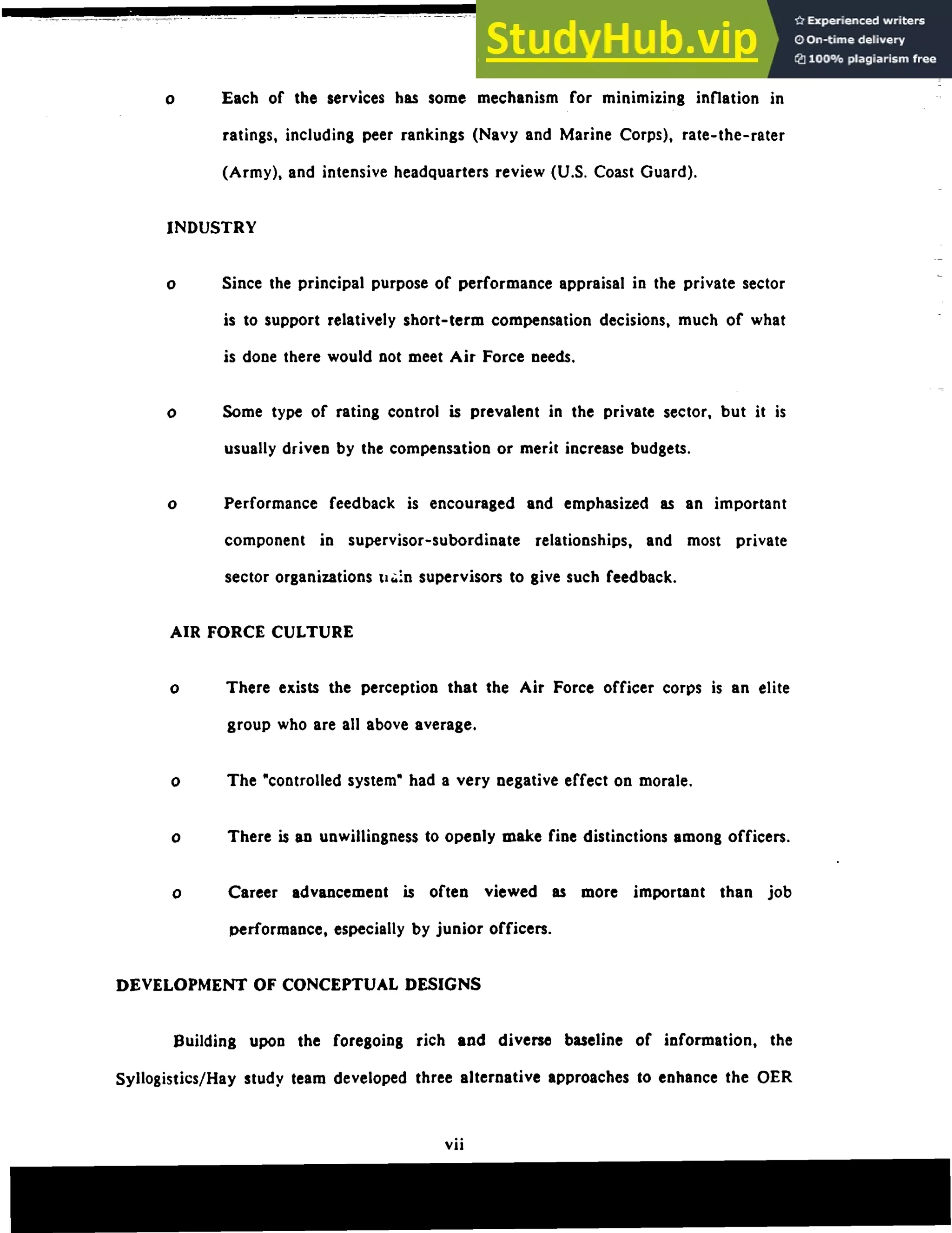 Usaf Executive Officer Guide.pdf Air Force Officer Evaluation System Project | PDF