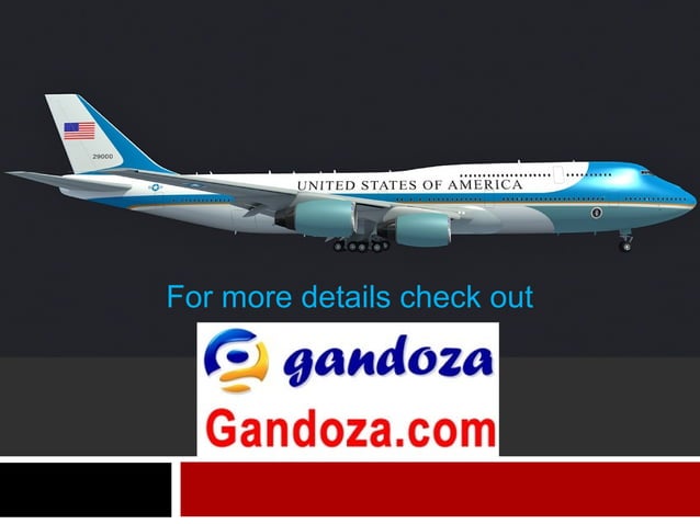 AIR FORCE ONE VC-25 3D MODEL | PPT