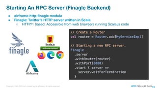 ●
●
○
Scala.js
airframe-rx-html
 