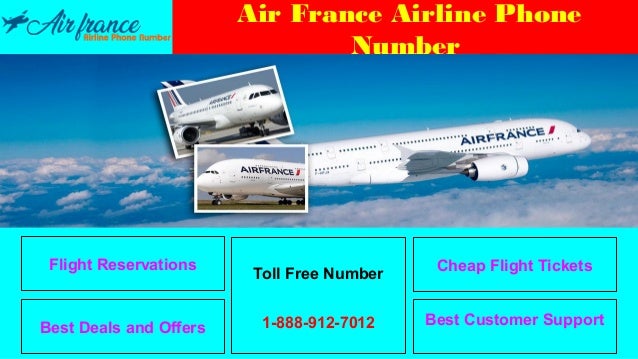 Air France Airlines Phone Number