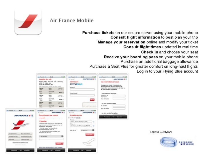 Air France App