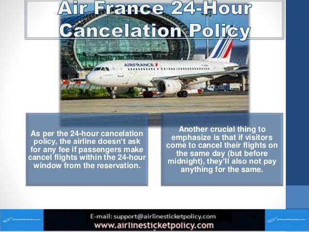 Air France Flight Policy Airlines Ticket Policy PPTX Air France Flight Policy Airlines Ticket Policy 4 638