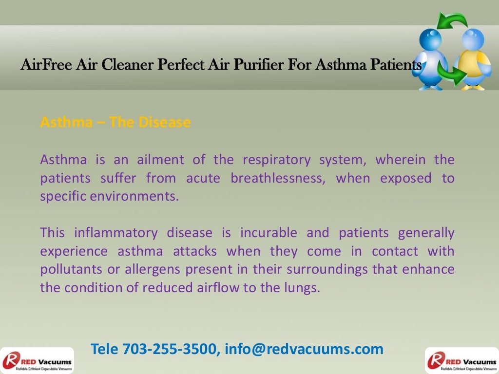 AirFree Air Cleaner Perfect Air Purifier For Asthma Patients