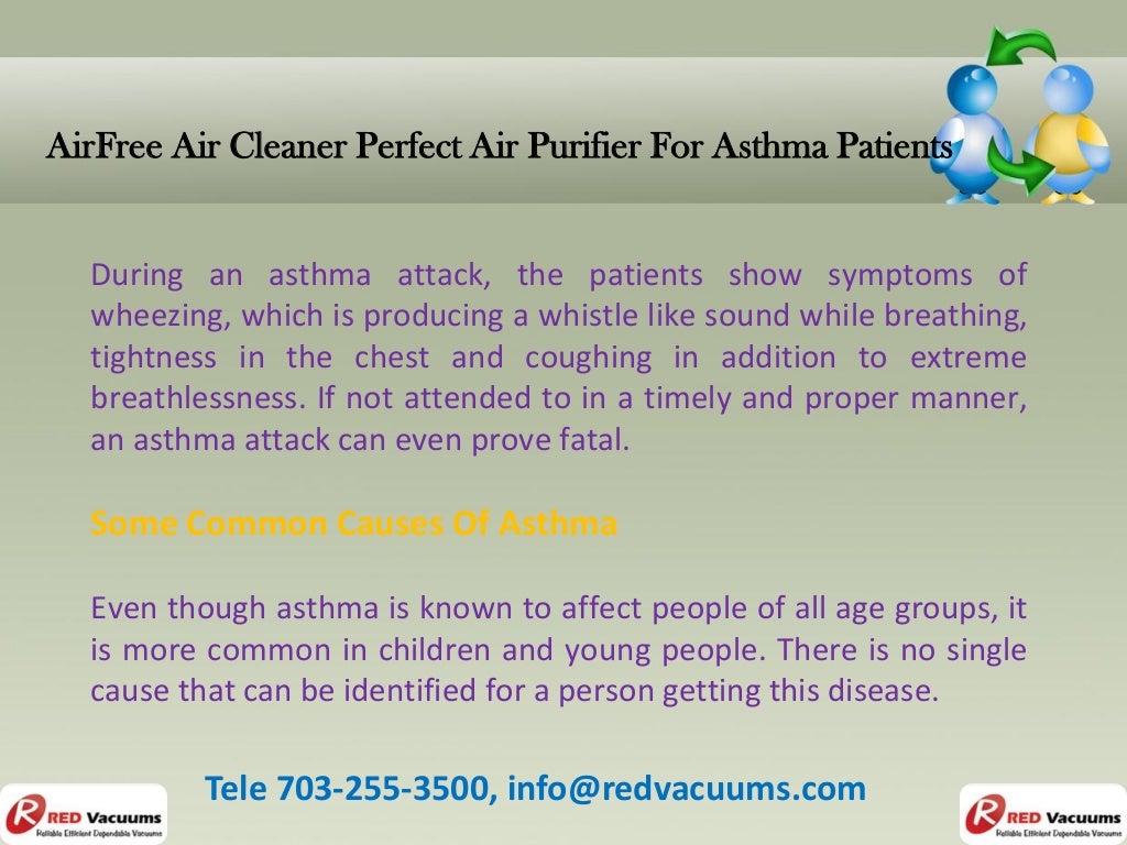 AirFree Air Cleaner Perfect Air Purifier For Asthma Patients