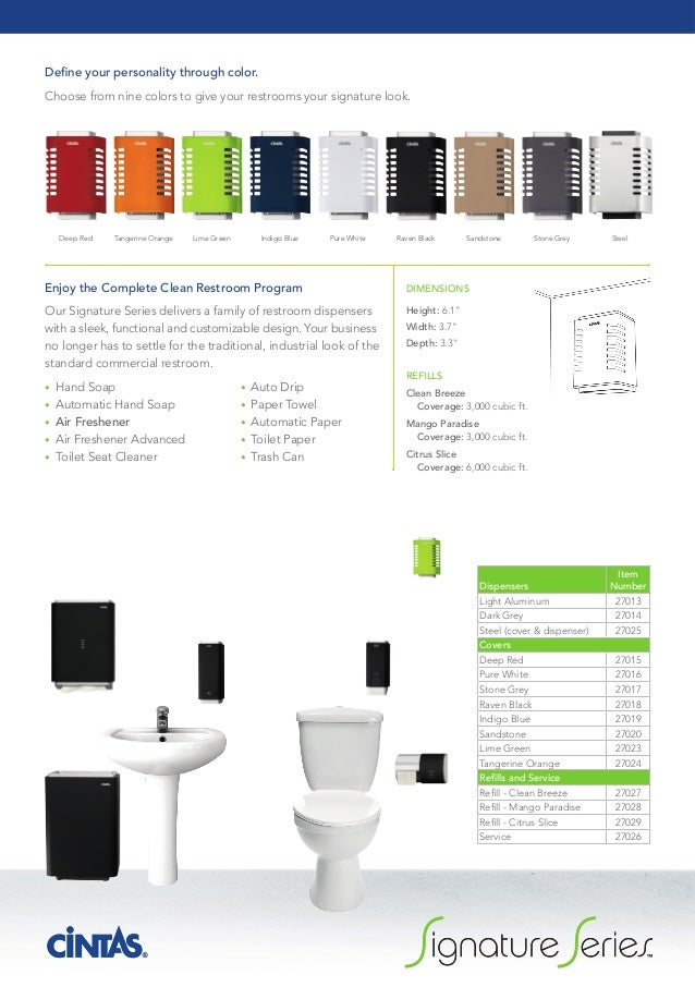 Signature Series Air Freshener