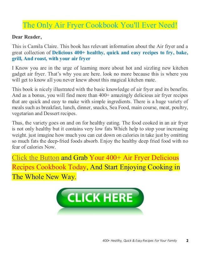 Quick easy recipes for 2 Quick easy recipes for 2