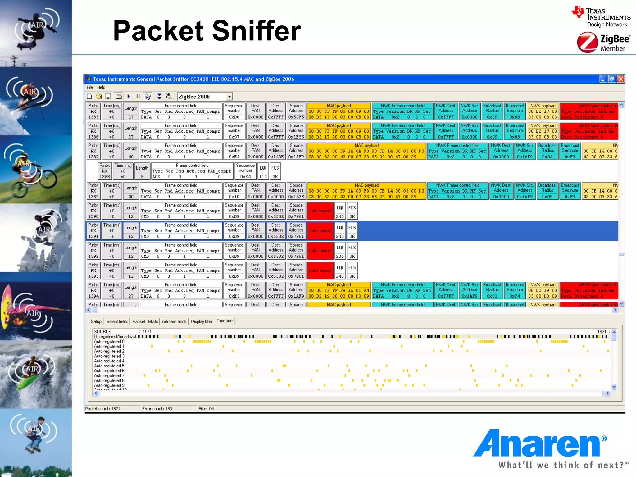 Packet Sniffer
 