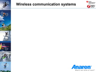 Wireless communication systems
 