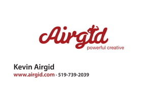Airgid Business Cards