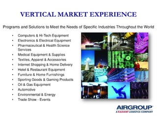 Airgroup Presentation