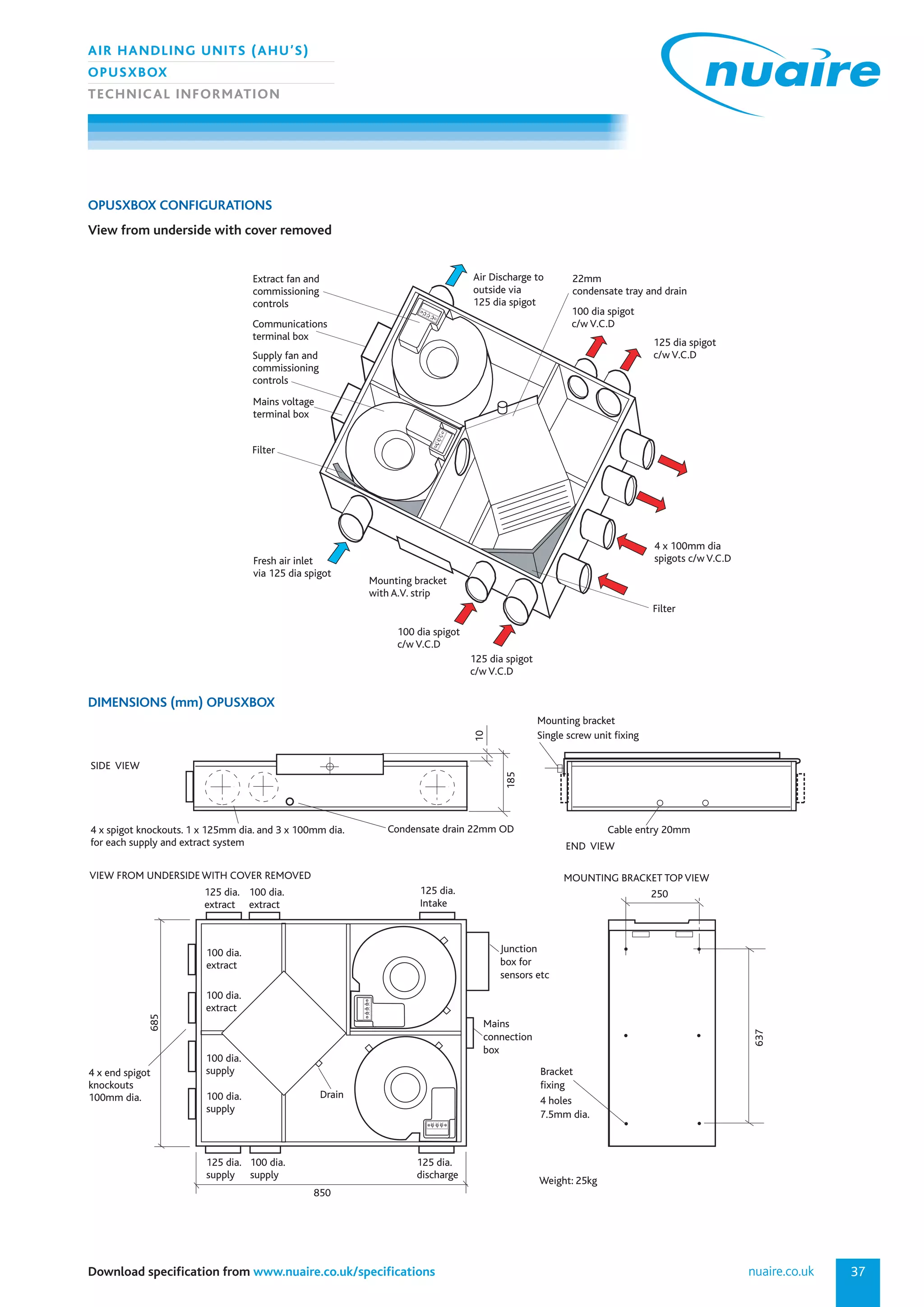 Air handlings units catalogue | PDF