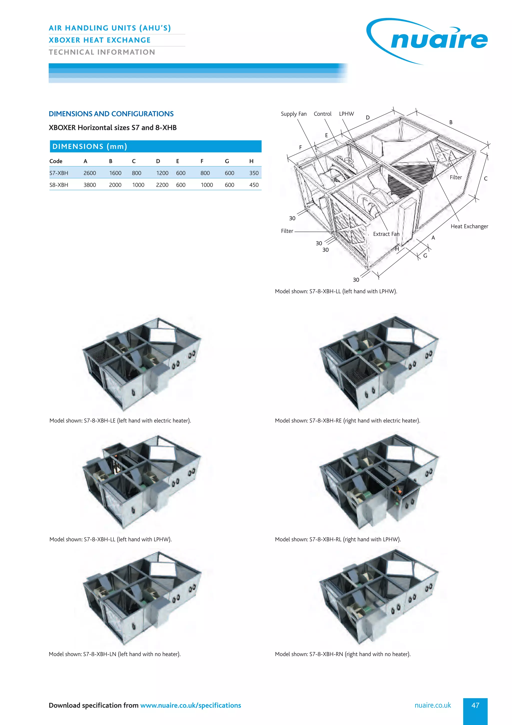 Air handlings units catalogue | PDF