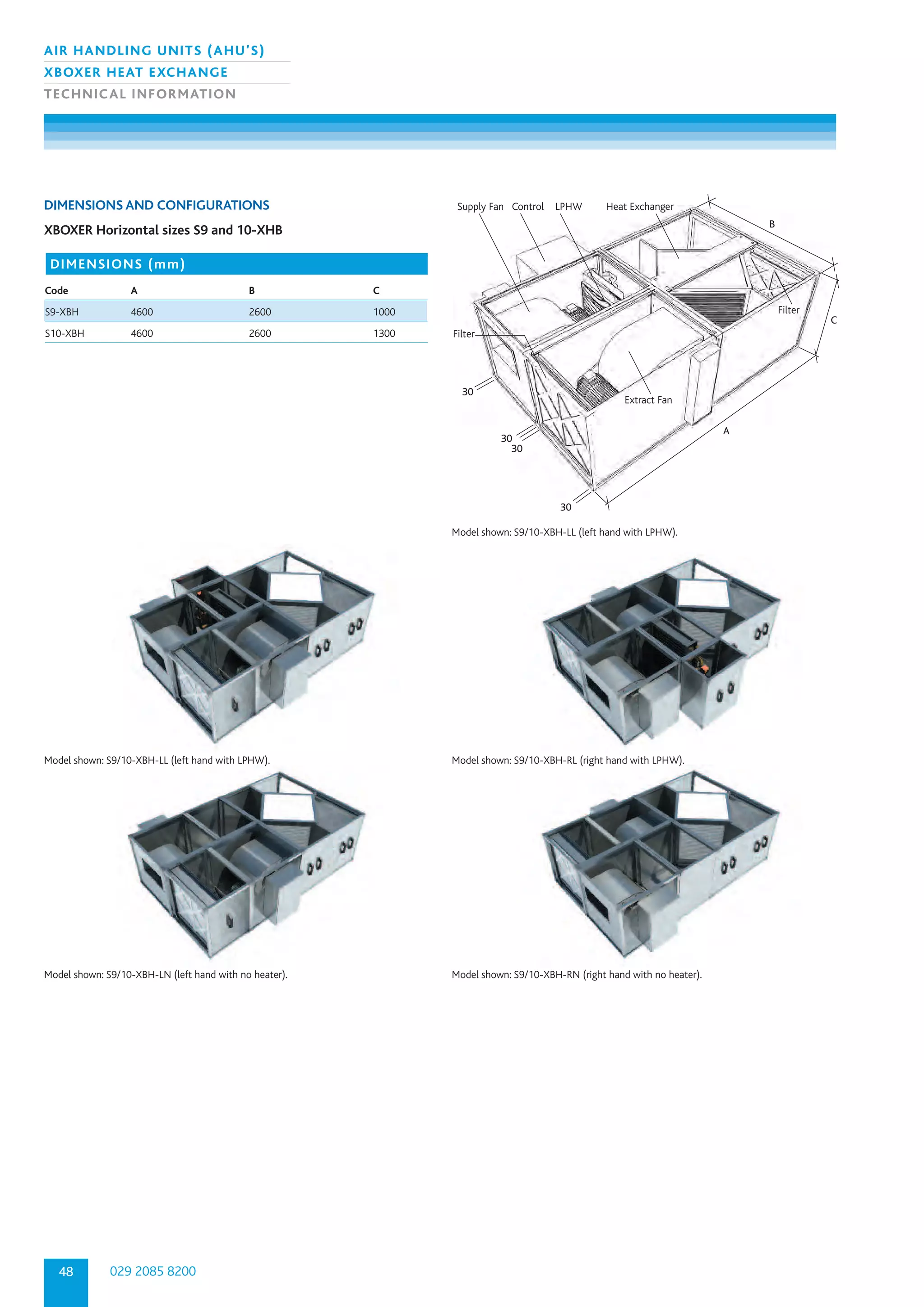 Air handlings units catalogue | PDF