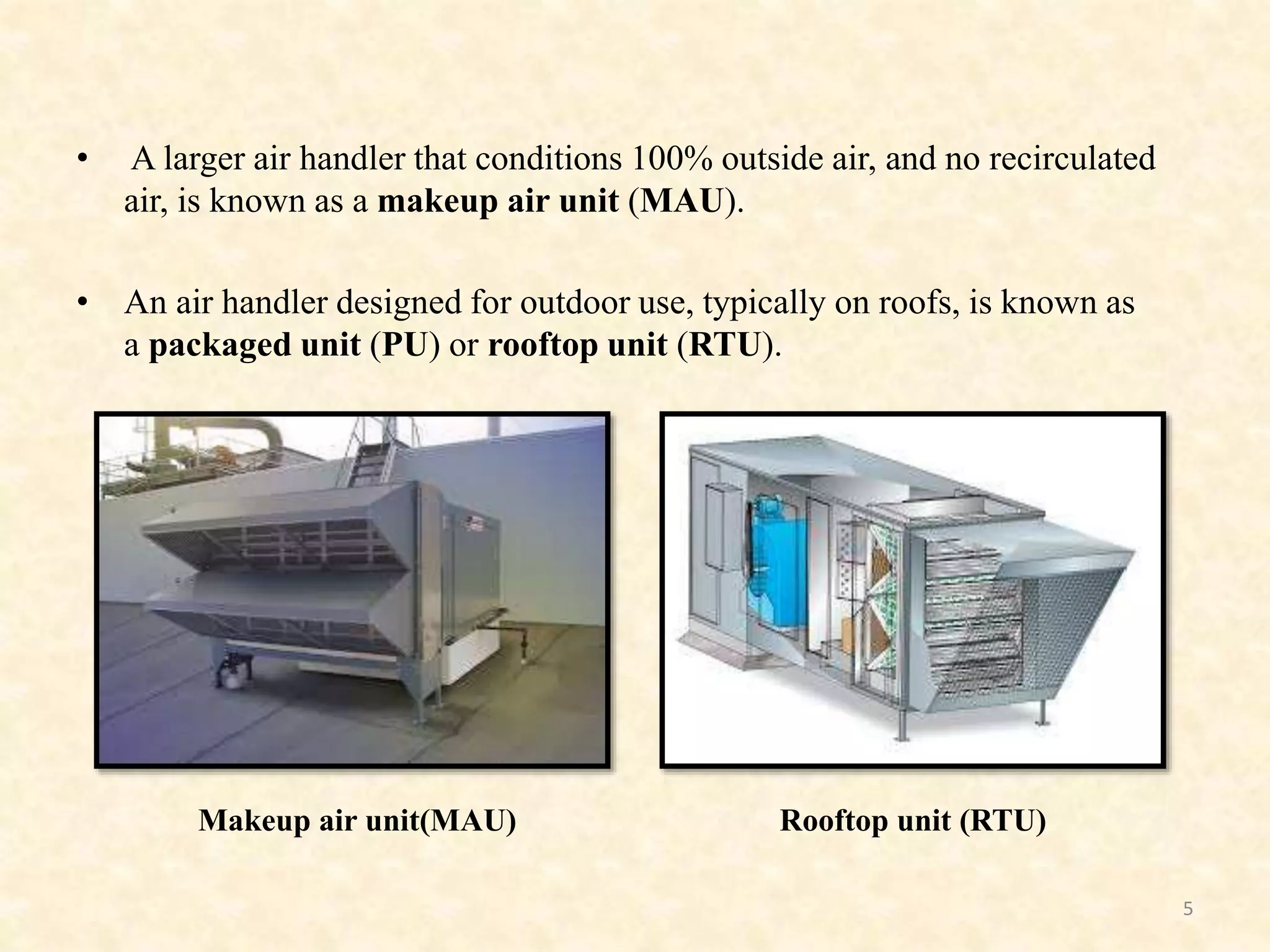 Air handling sysytem | PPTX