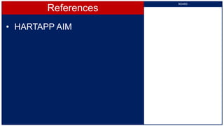 References
• HARTAPP AIM
BOARD
 