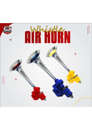 Whistle Air Horn