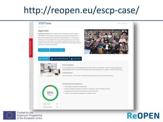 http://reopen.eu/escp-case/
 