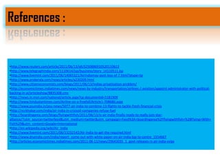  Lake of responsibility for results and failures.