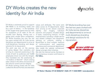 Air india brand flash