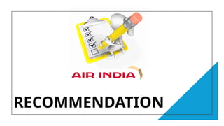 RECOMMENDATION
 