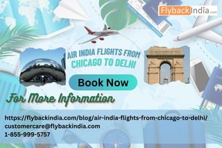 Air India Flights From Chicago To Delhi.pdf