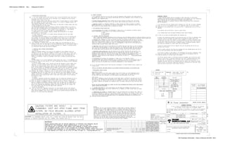 DWG Number 276B9124 Rev - Released 6/13/2012
GE Proprietary Information - Class II (Internal) US EAR - NLR
- ECO0059558
SEE PLM
SEE PLM
SEE PLM
SEE PLM
-
 