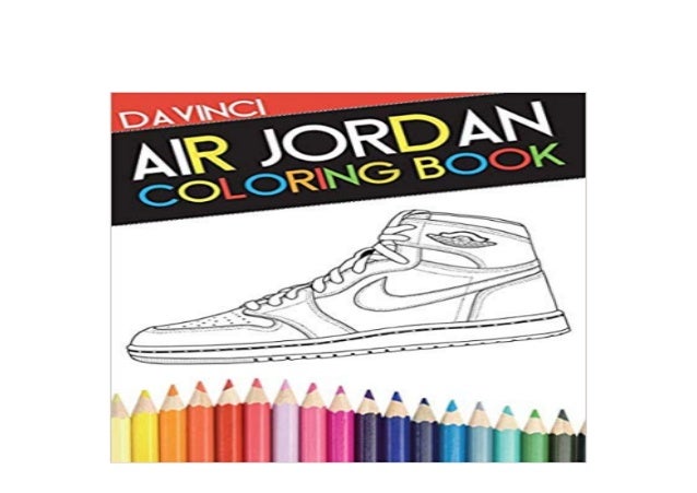 Download Download P D F Library Air Jordan Coloring Book Sneaker Adult