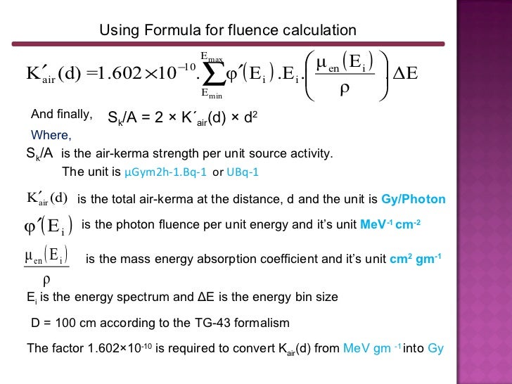 Calculation of airkerma strength and dose rate constant for new BEBI…