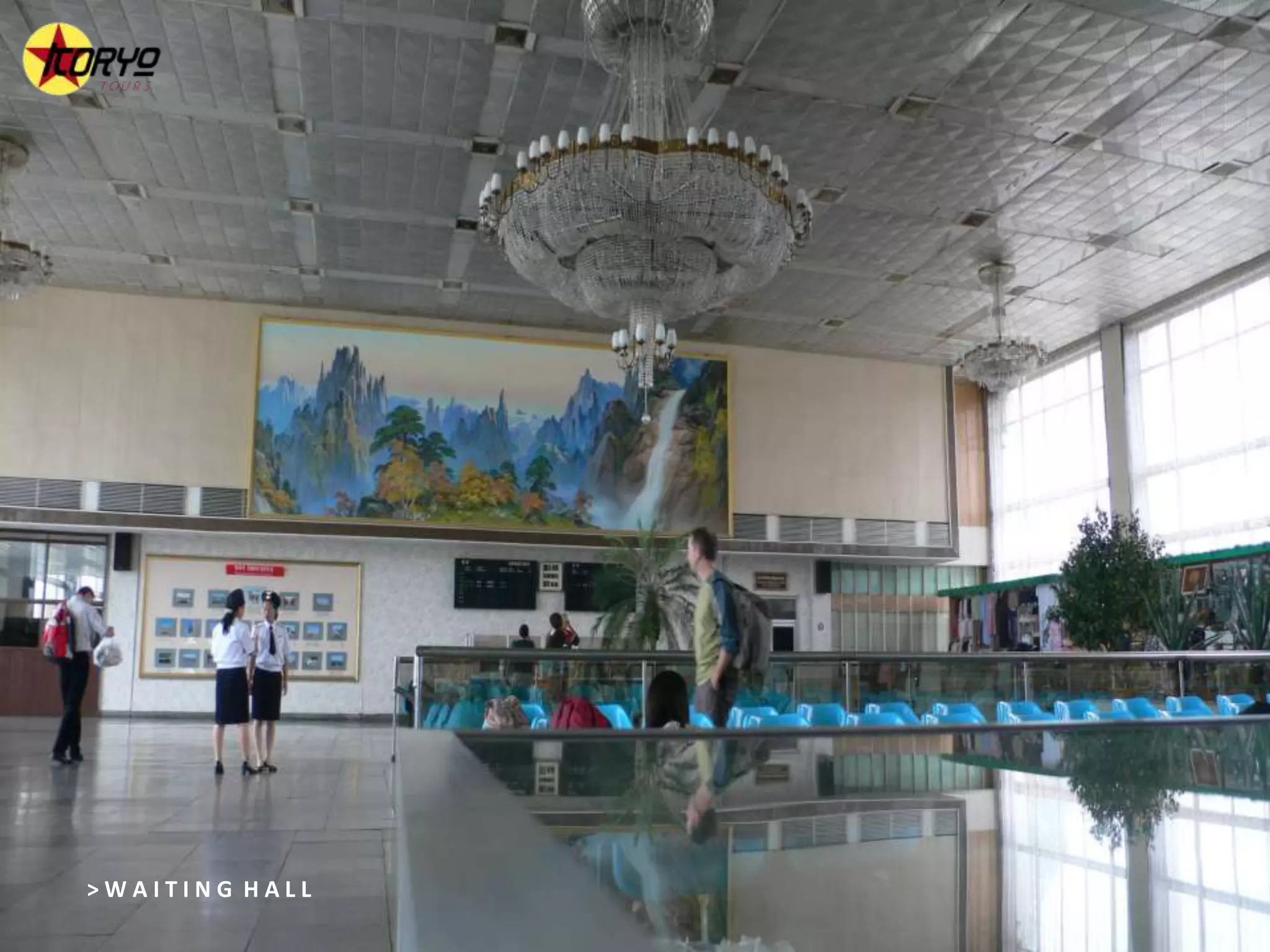 > W A I T I N G H A L L