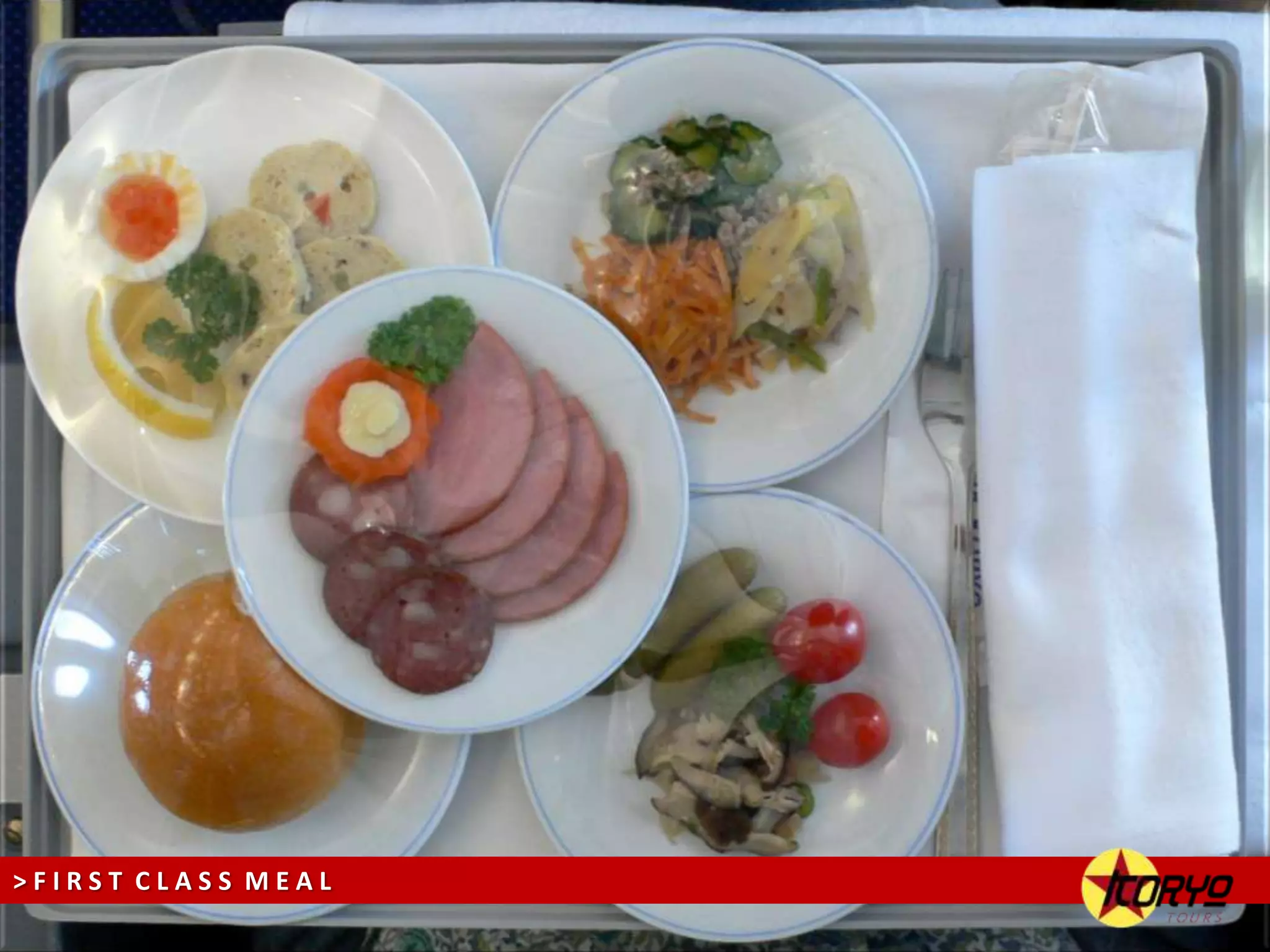 > F I R S T C L A S S M E A L