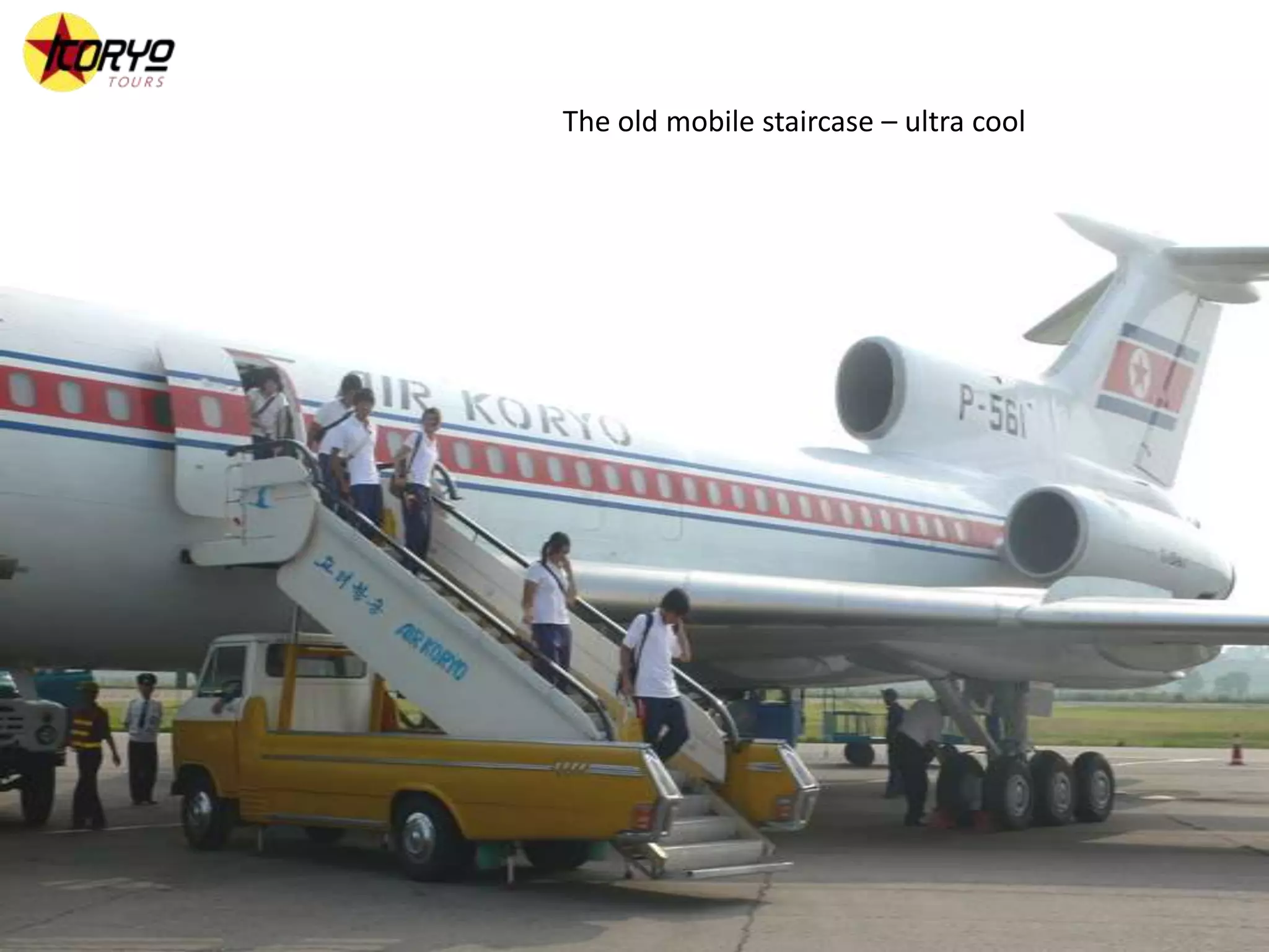 The old mobile staircase – ultra cool