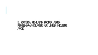 (AIR)KRITERIA PROPER dan Pelaporan SIMPEL PPA.pptx
