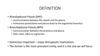 Air leaks in Thoracic Surgery [Auto-saved].pptx