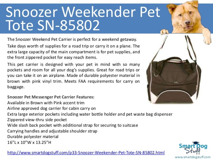 Airline Approved Dog Carriers