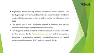 Airline Booking Software | PPTX