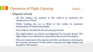 dinner is served: a brief overview of how aircraft are... Airline catering | PPTX