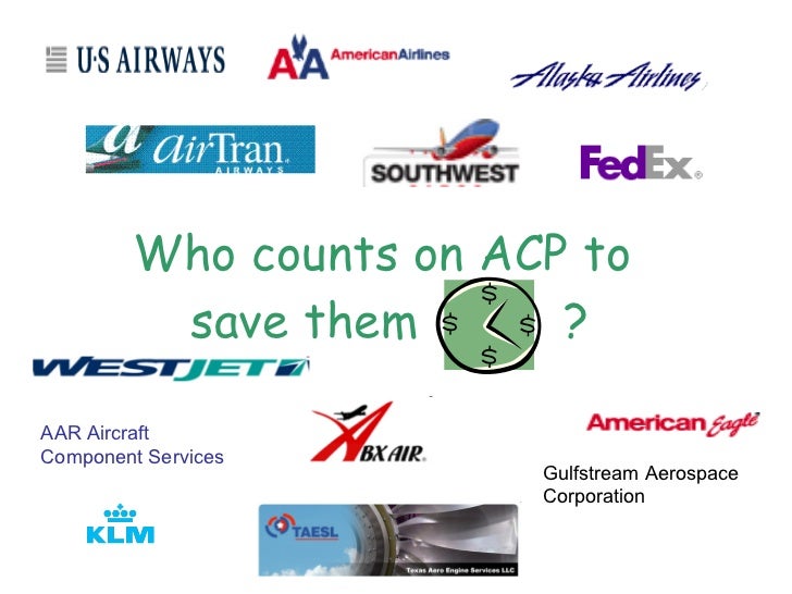 Airline component parts, inc