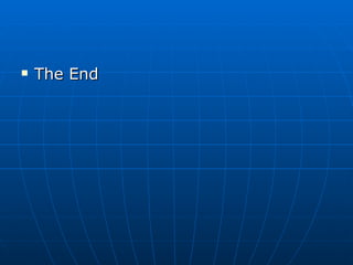 The End 