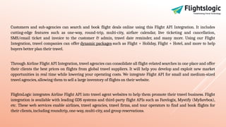 Airline API Integration | Flight API Supplier | PPTX