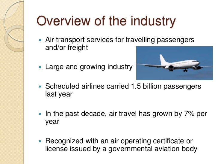 Airline Industry Analysis