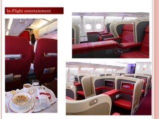 In-Flight entertainment 
 