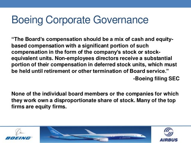 Boeing ceo stock options