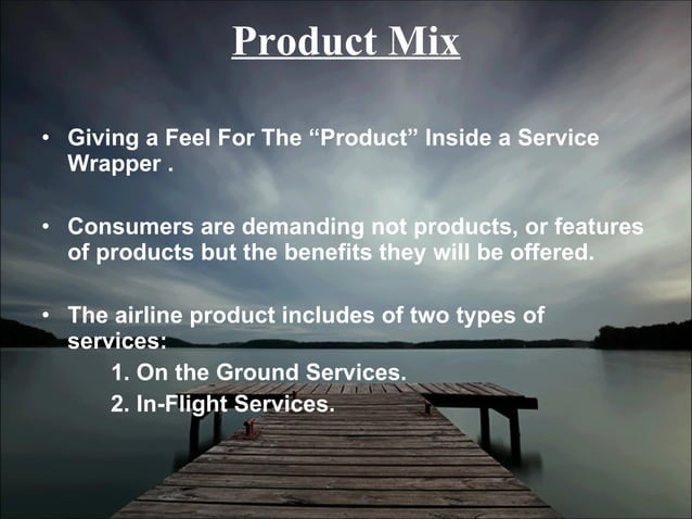 Airline Industry Marketing Ppt