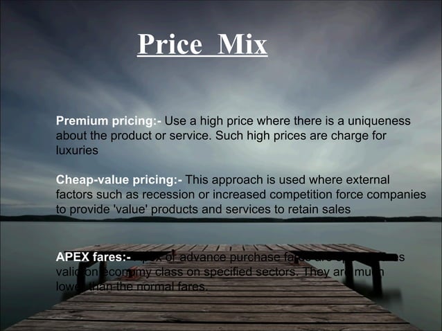 Airline Industry Marketing Ppt
