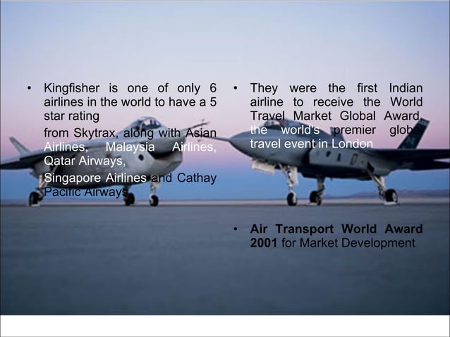 Airline Industry Marketing Ppt