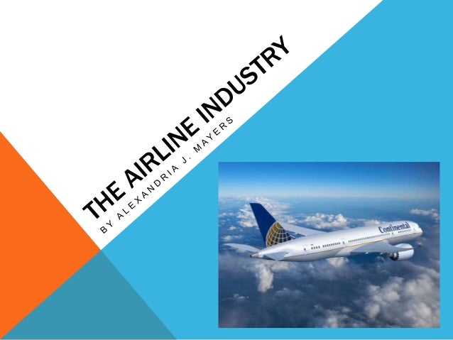 Airline Industry Ppt