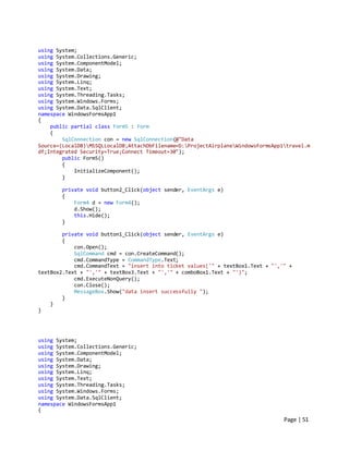 Airline management system | PDF