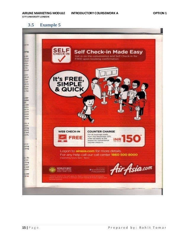 Airline marketing dissertation