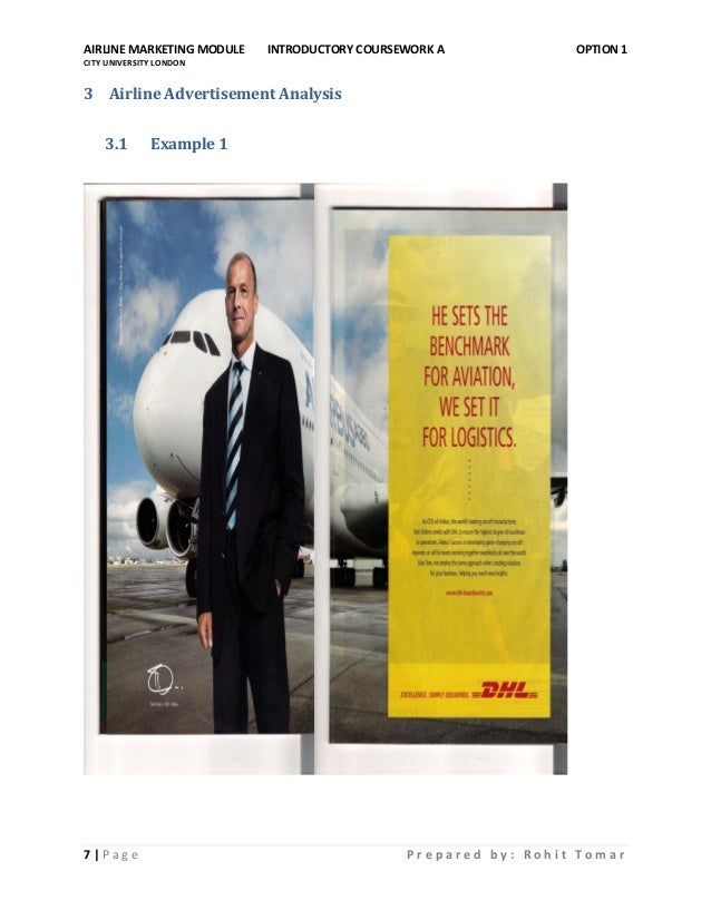 Airline marketing dissertation