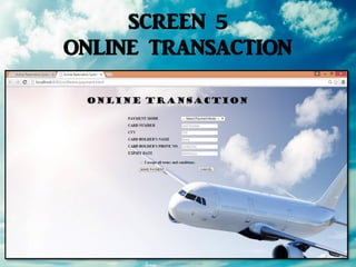 Airline Reservation System - Software Engineering | PDF